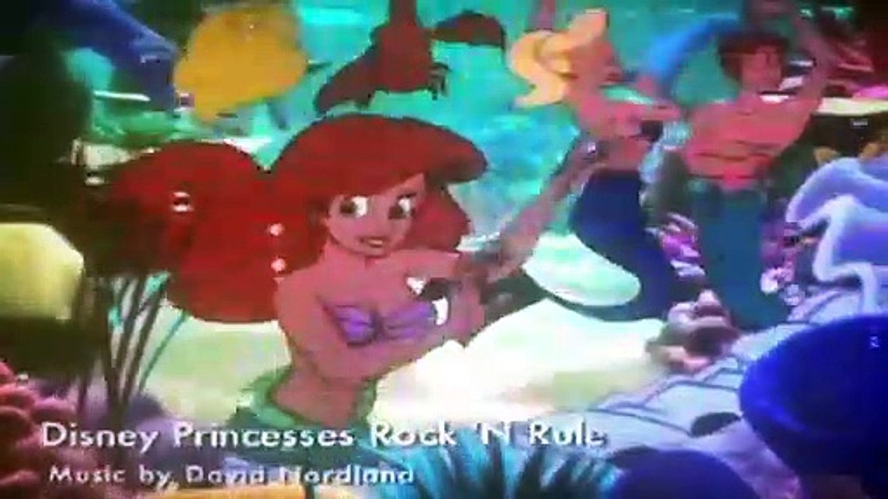 Disney Princesses Rock N Rule Music Video (2003)