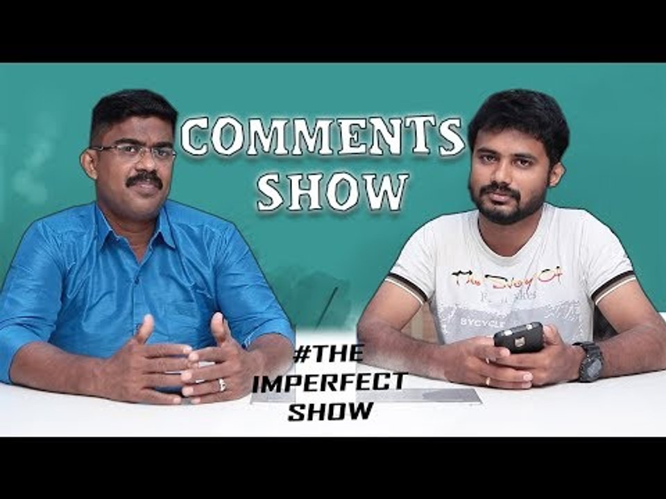 சீமான் CM - ஆனால் நாங்கள் என்ன செய்வோம் தெரியுமா ?  | The Imperfect Show