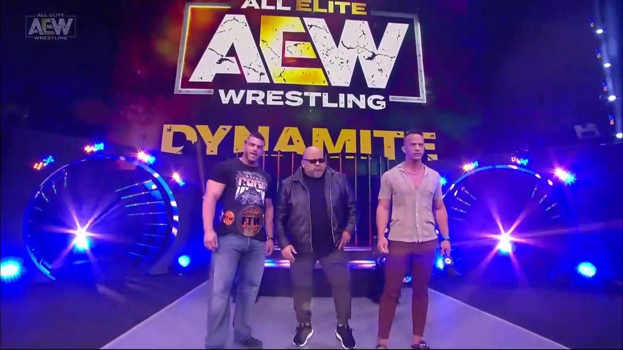 Team Taz promo + Chris Jericho & MJF segment