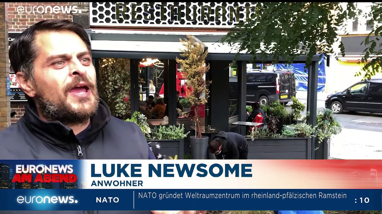 Alamierende Corona-Höchstwerte - Euronews am Abend am 22.10.