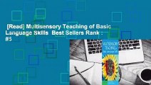 [Read] Multisensory Teaching of Basic Language Skills  Best Sellers Rank : #5