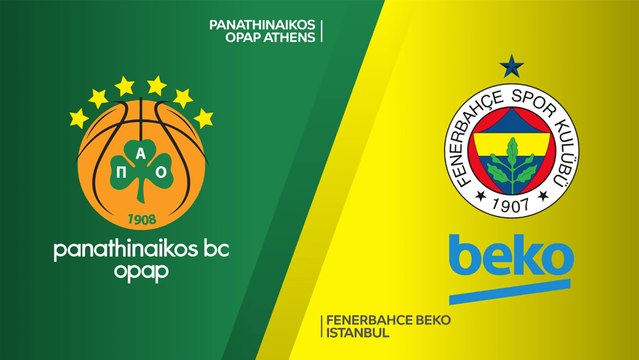 Panathinaikos OPAP Athens - Fenerbahce Beko Istanbul Highlights | Turkish Airlines EuroLeague, RS Round 5