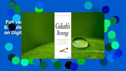 Full version  Goliath's Revenge: How Established Companies Turn the Tables on Digital Disruptors