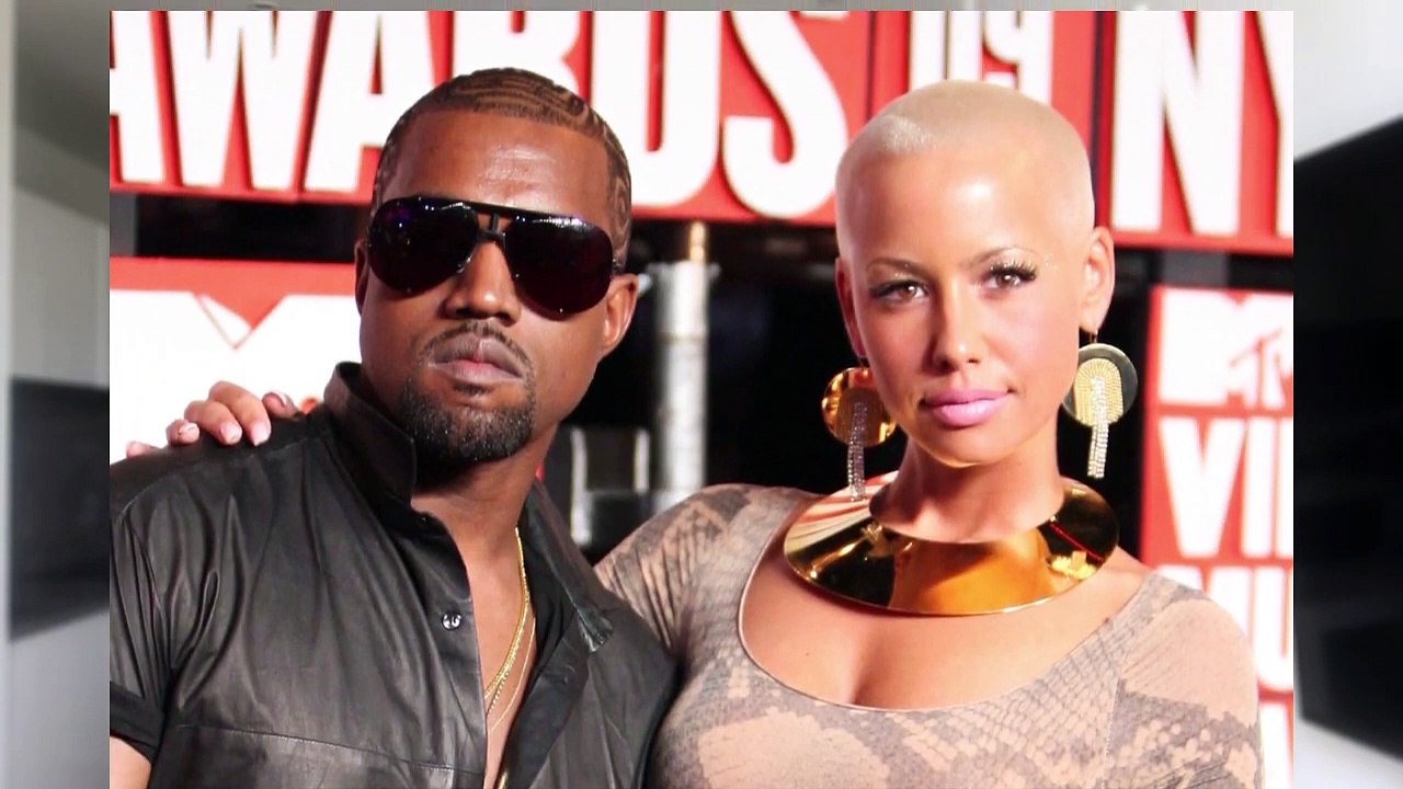 Amber Rose Reveals Why She Believes Kanye West Loves Donald Trump