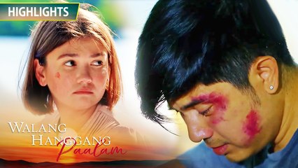 Celine notices Emman's sadness | Walang Hanggang Paalam