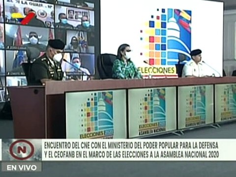 Plan República se desplegará en centros de votación habilitados para simulacro con miras a garantizar seguridad de votantes