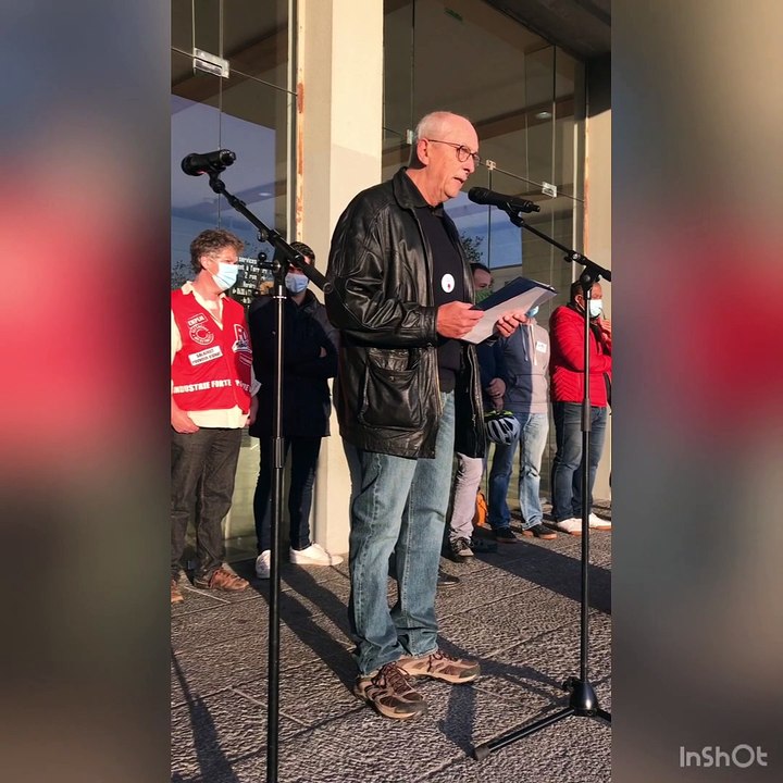 Samuel Paty LDH Brest hommage