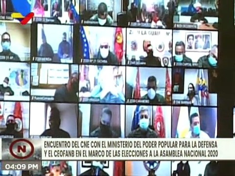 CNE listo para el 6D: Se han realizado 15 Comité Logísticos Nacionales y 11 regionales