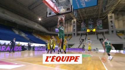 Le résumé de Panathinaikos-Fenerbahçe - Basket - Euroligue (H)