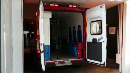 Mulher fica ferida ao cair de escada em clínica no Centro