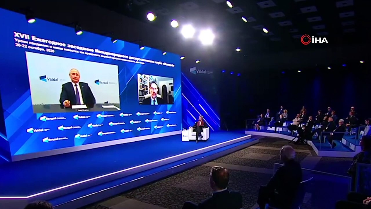 - Putin'den, Dağlık Karabağ konusunda Erdoğan ve Türkiye açıklamaları- “Erdoğan'ın tutumu ne kadar sert görünürse görünsün, onunla ortak dil bulunabileceğini biliyorum”