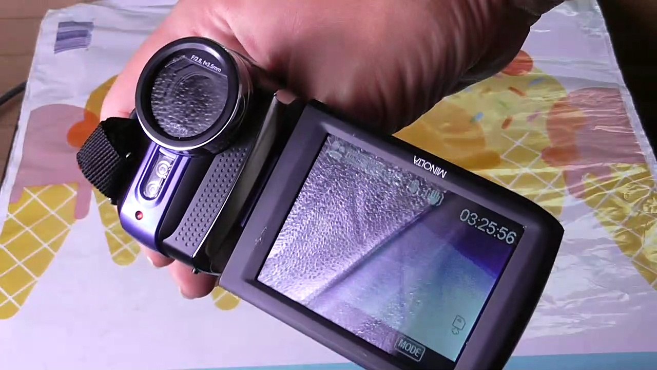 Minolta MN50HD Review