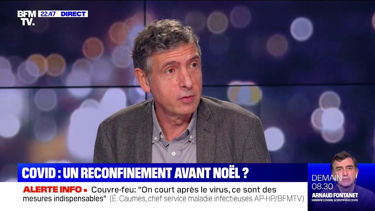 Pr Eric Caumes: "Le nombre de personnes hospitalisées en réanimation va doubler dans les 15 jours qui viennent"
