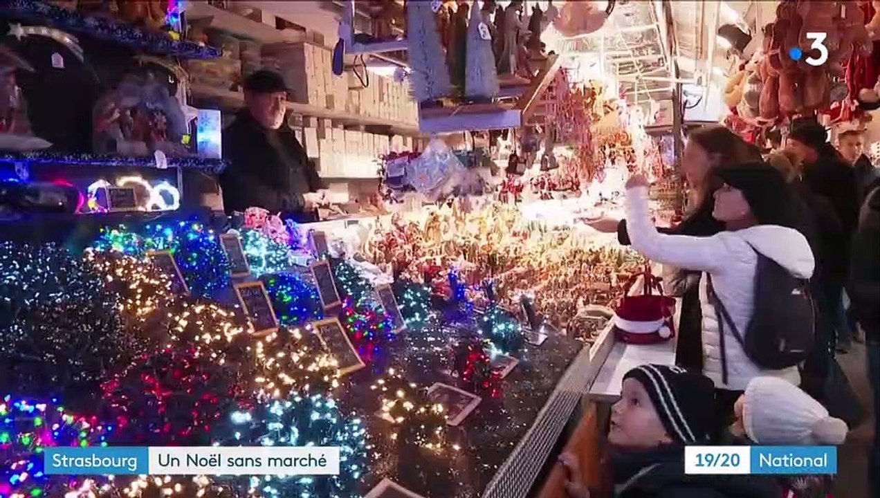 Strasbourg : le marché de Noël n’aura pas lieu