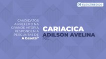 Conheça as propostas dos candidatos a prefeito de Cariacica - Adilson Avelina