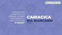 Conheça as propostas dos candidatos a prefeito de Cariacica - Bia Biancardi