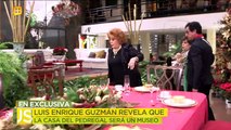 ¡Luis Enrique Guzmán revela que Doña Silvia Pinal, ya les heredó en vida! | Ventaneando