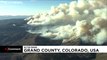 Колорадо: за сутки площадь лесных пожаров увеличилась в шесть раз