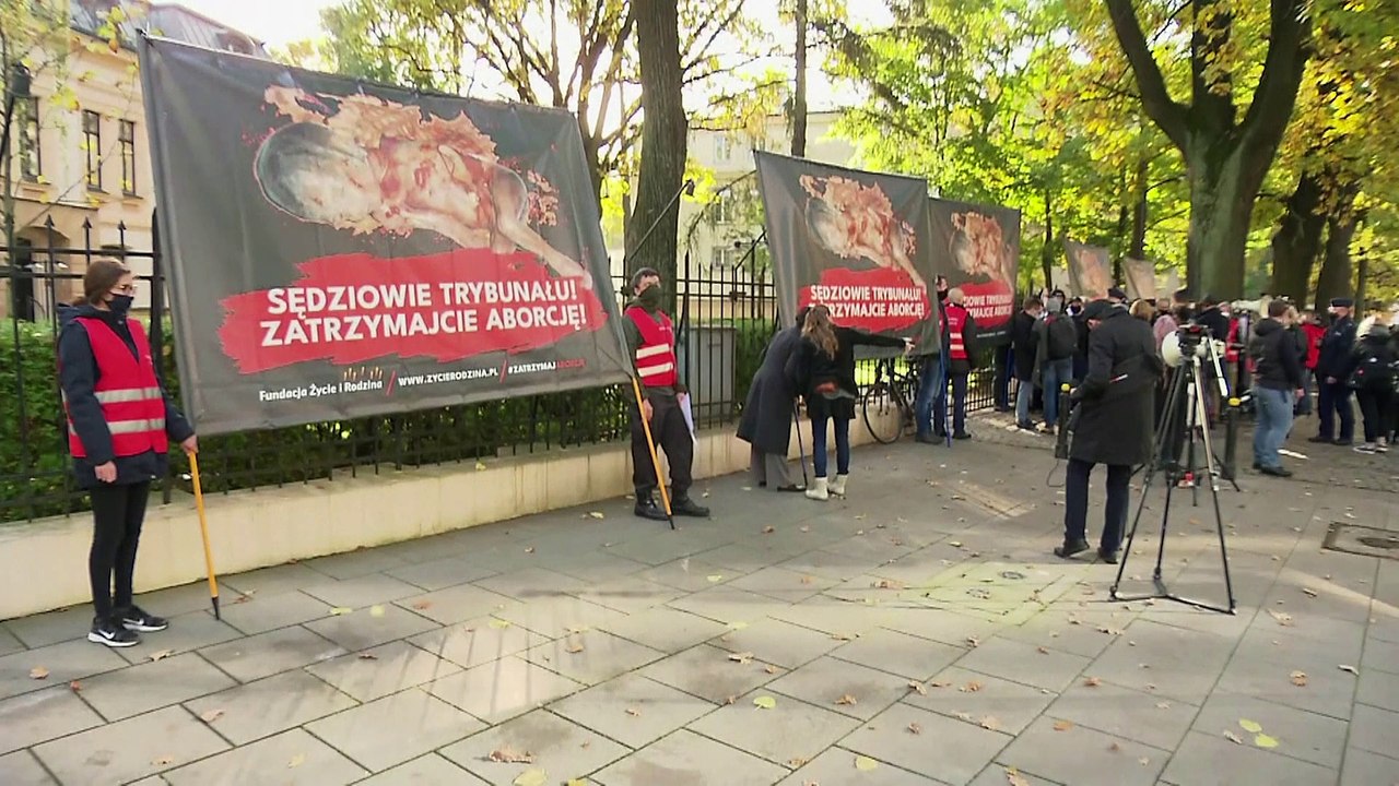 Verfassungsgericht urteilt für noch schärferes Abtreibungsrecht