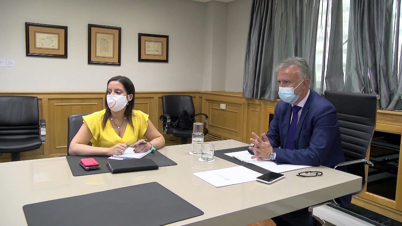 El presidente de Canarias valora muy positivamente la apertura del turismo