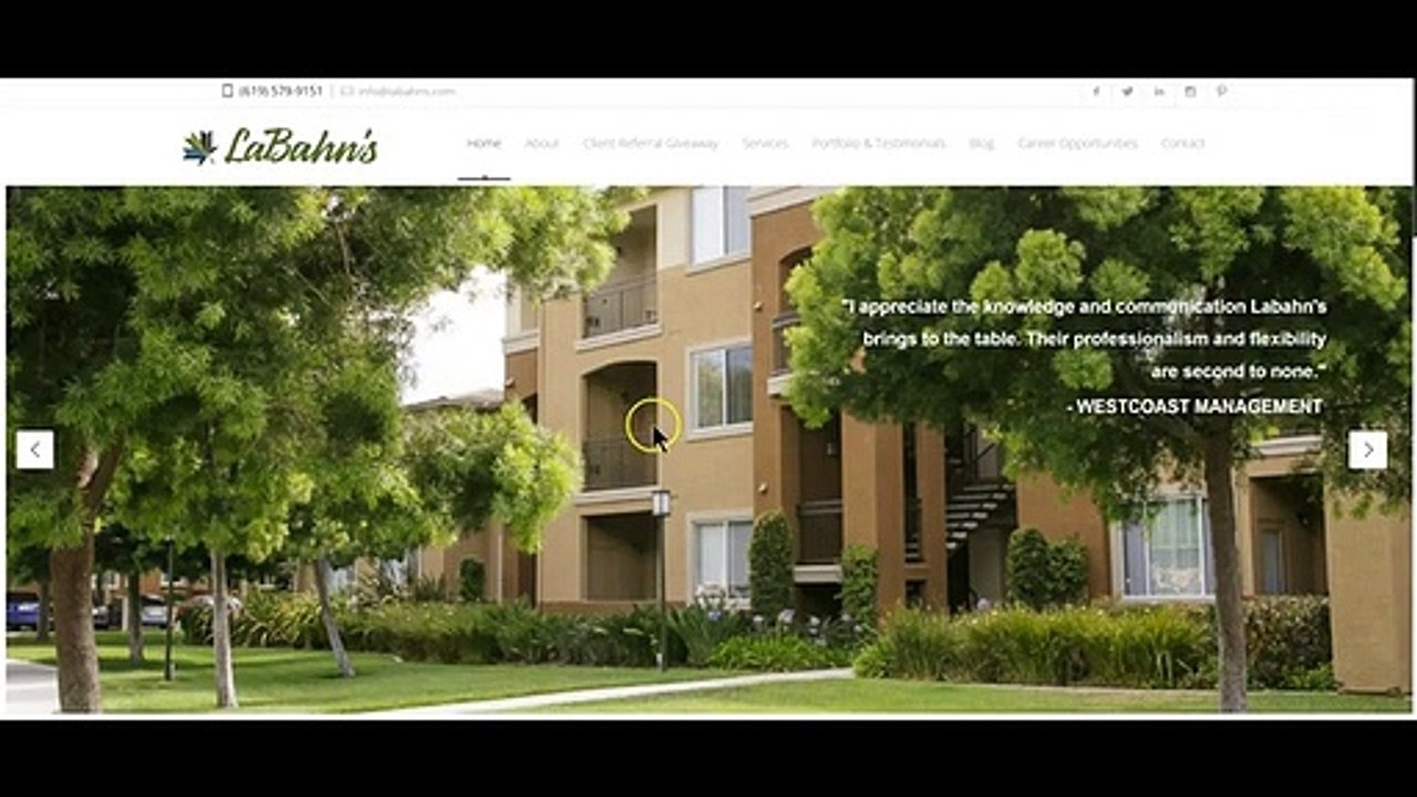 LaBahns Landscaping SEO Analysis