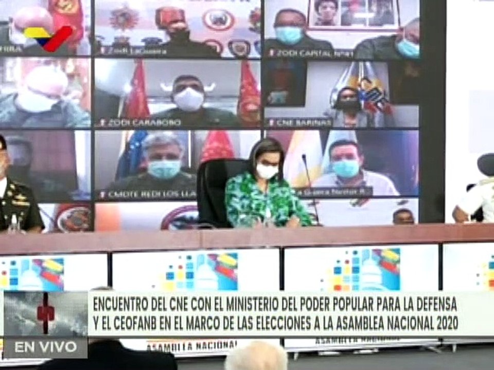 Activados 381centros de votación y habilitadas 945 mesas de votación para simulacro electoral 25OCT