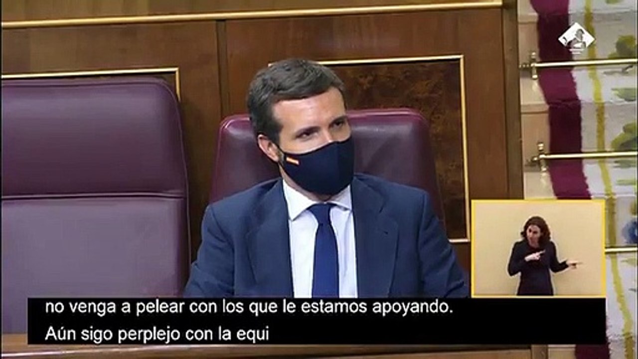 Abascal, «perplejo» ante el ataque del PP a Vox