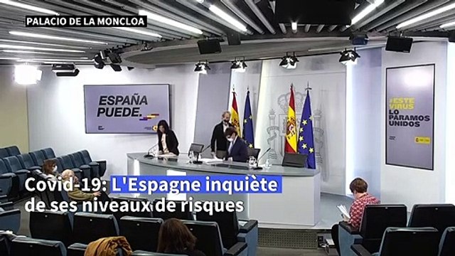 Espagne: le nombre de cas de Covid-19 bien au dessus des niveaux de risques les plus élevés