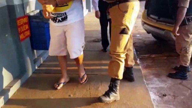 Homem é detido com revólver e munições em Juvinópolis