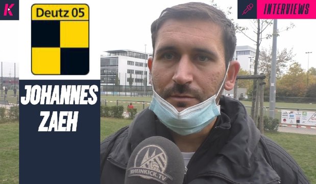 Deutz-Trainer Johannes Zäh bleibt zuversichtlich trotz durchwachsenem Saisonstart