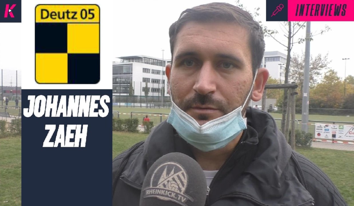 Deutz-Trainer Johannes Zäh bleibt zuversichtlich trotz durchwachsenem Saisonstart