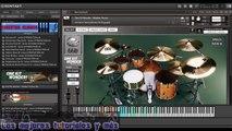 DRUMS Modern Fusion KONTAKT LIBRARY (The New 2020)