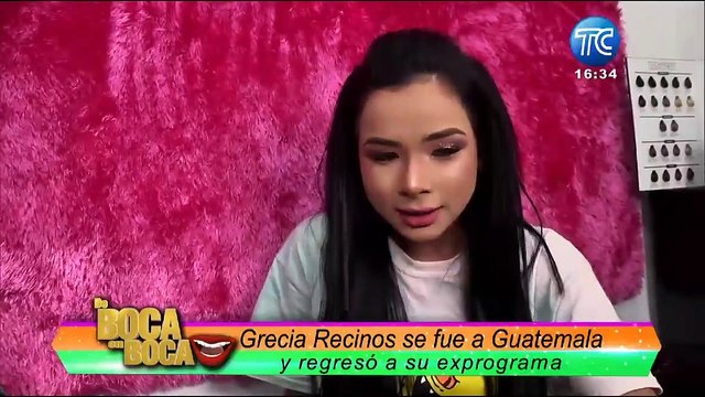 Grecia Recinos volvió a Guatemala: esto fue lo que dijo antes de abandonar Ecuador