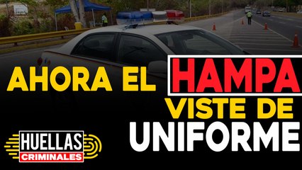 Ahora el hampa viste de uniforme |  ⚠️ Huellas criminales Impacto Venezuela