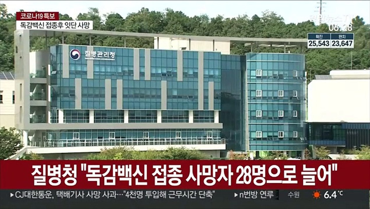 질병청 "독감백신 접종 사망자 28명으로 늘어"