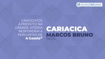 Conheça as propostas dos candidatos a prefeito de Cariacica - Marcos Bruno