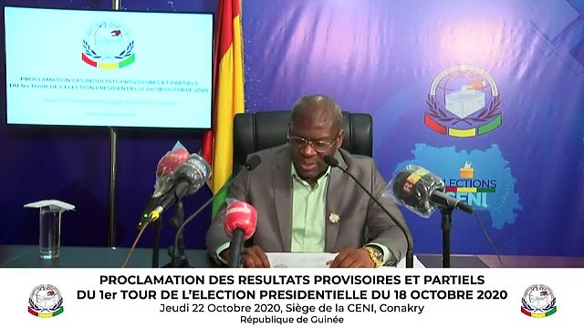 [Présidentielle 2020] Proclamation des résultats provisoires et partiels (Acte III)