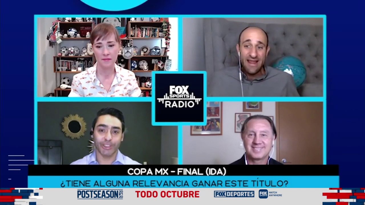 ¿Por qué se está jugando la final de Copa MX?: FOX Sports Radio
