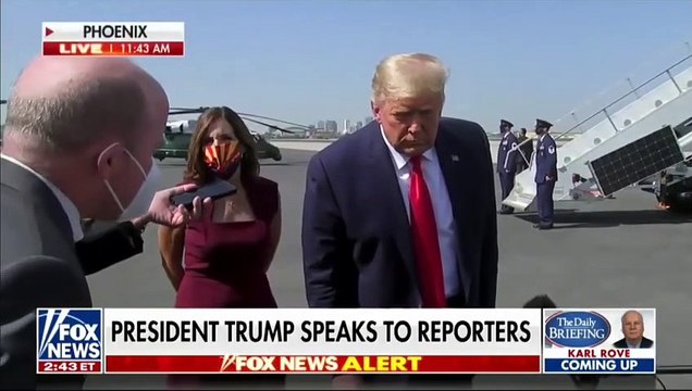 Reporter Asks Trump Why He Calls Biden a Criminal, POTUS Drops a NUKE on Him
