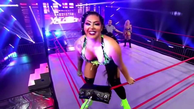 Impact Wrestling Xplosion 2020 - Kimber Lee Vs Katie Forbes. 29/08/20