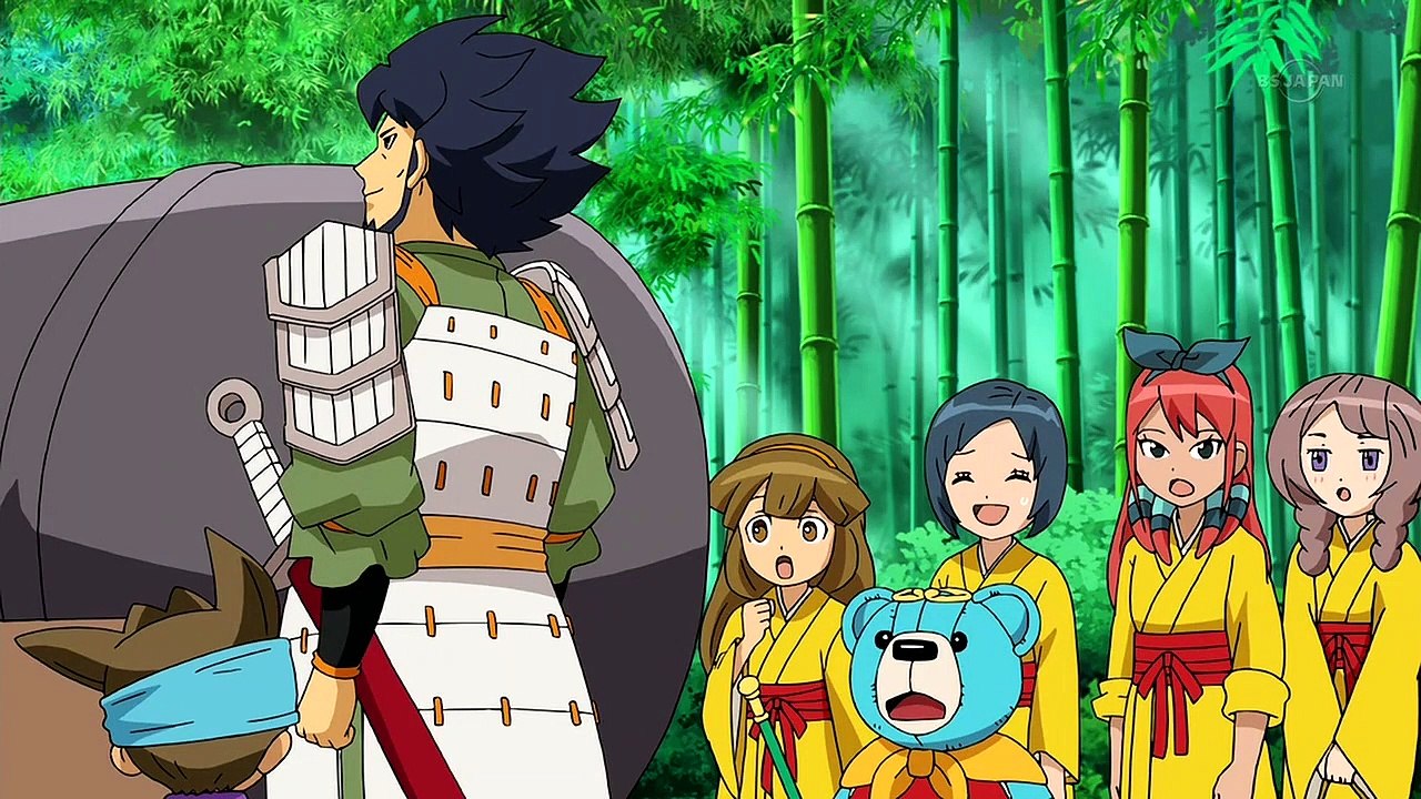 Inazuma Eleven Go Chrono Stones Ep 22