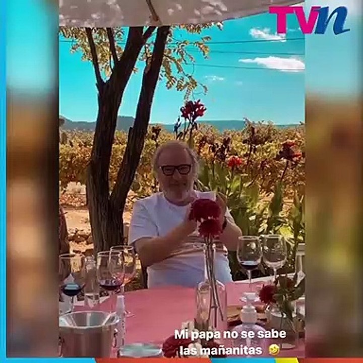 Belinda celebra en grande el cumpleaños de su mamá