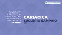 Conheça as propostas dos candidatos a prefeito de Cariacica - Euclério Sampaio