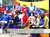 Encuentro con los Candidatos y Candidatas del Gran Polo Patriótico a la Asamblea Nacional