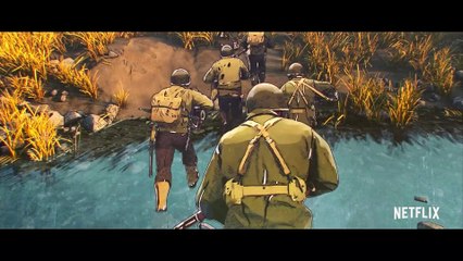 The Liberator Trailer - A four-part animated WWII series