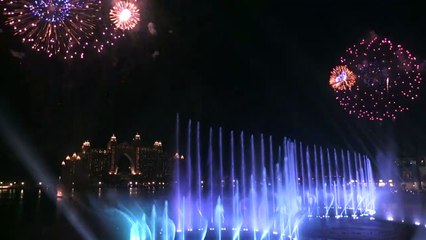 Maior fonte do mundo fica em Dubai