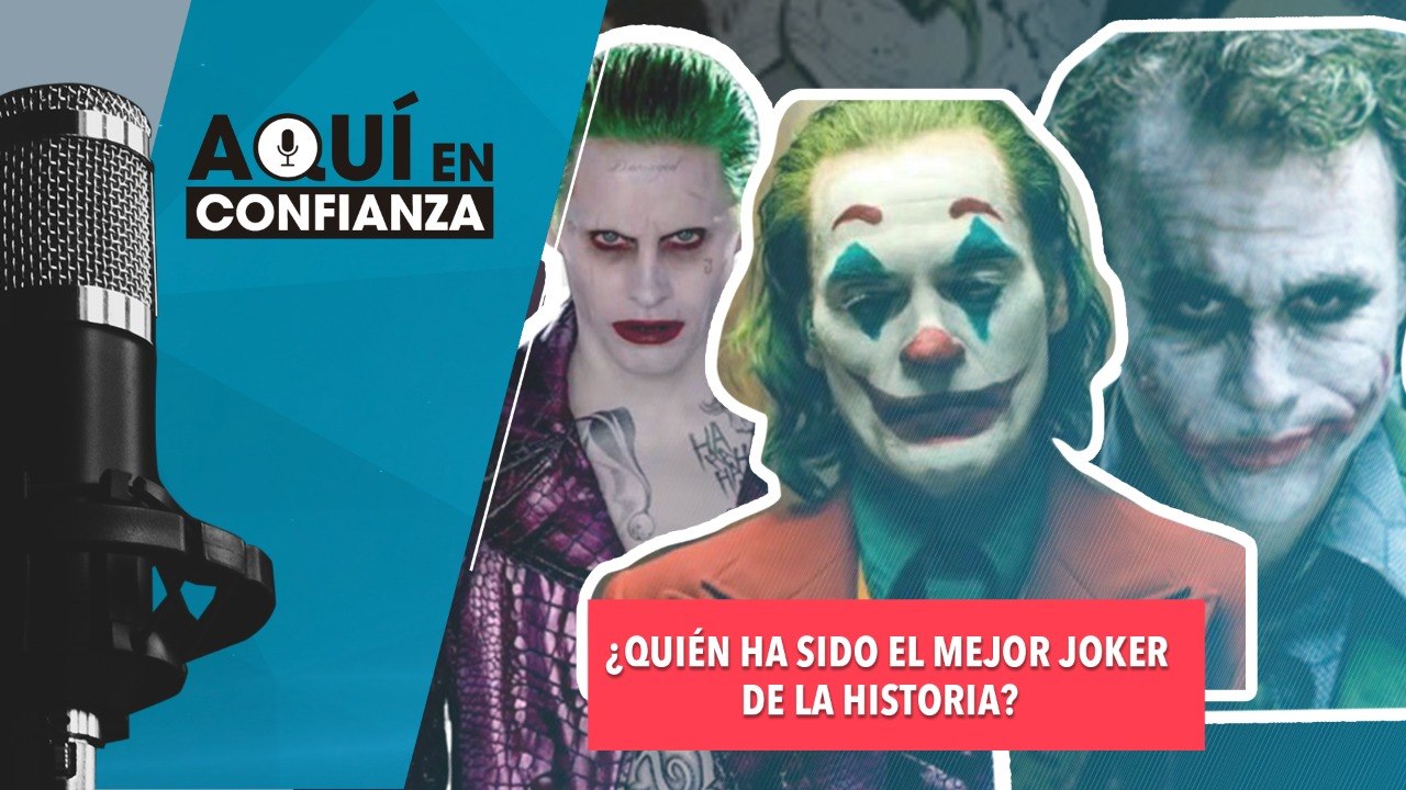¿Quién ha sido el mejor Joker de la historia?