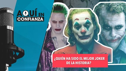 ¿Quién ha sido el mejor Joker de la historia?