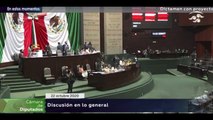 Congreso de México avala referéndum sobre juicios a expresidentes