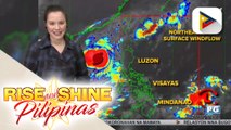 PTV INFO WEATHER: Bagyong #PepitoPH, nakalabas na ng PAR; binabantayang LPA sa labas ng PAR, malaki ang posibilidad na maging bagyo